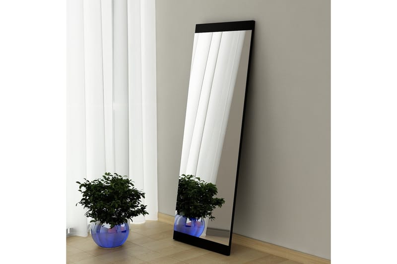 Neom Speil 40 cm Rektangulær - Svart - Innredning - Speil - Veggspeil