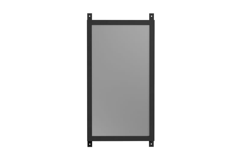 Nimes Veggmontert Speil 35x72,5 cm Svart - Venture Home - Veggspeil - Gangspeil