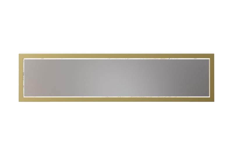 Ocotla Veggspeil 90x22 cm - Hvit - Innredning - Speil - Veggspeil