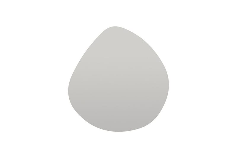 Omilo Speil 60 cm Asymmetrisk - Svart - Innredning - Speil - Veggspeil