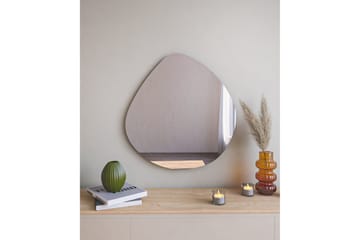 Omilo Speil 60 cm Asymmetrisk - Svart - Innredning - Speil - Veggspeil
