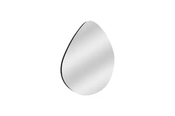 Omilo Speil 60 cm Asymmetrisk - Svart - Innredning - Speil - Veggspeil