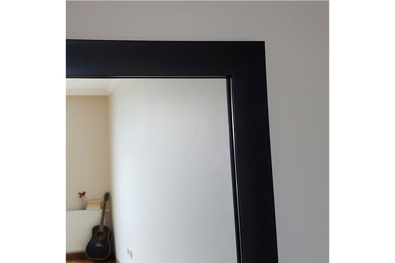 Orbe Dekorasjonsspeil 40 cm - Svart - Innredning - Speil - Veggspeil