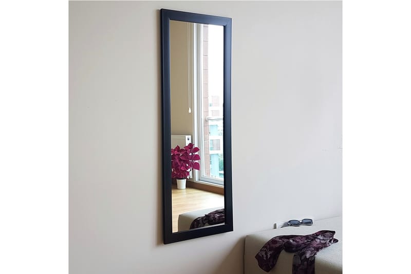 Orbe Dekorasjonsspeil 40 cm - Svart - Innredning - Speil - Veggspeil