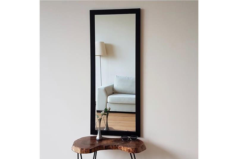 Orbe Dekorasjonsspeil 40 cm - Svart - Innredning - Speil - Veggspeil