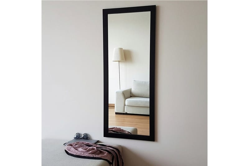 Orbe Dekorasjonsspeil 40 cm - Svart - Innredning - Speil - Veggspeil