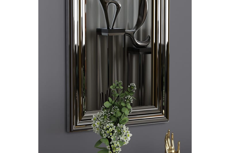 Ozze Speil 30 cm Rektangulær - Sølv - Innredning - Speil - Veggspeil