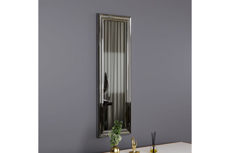Ozze Speil 30 cm Rektangulær - Sølv - Veggspeil - Gangspeil