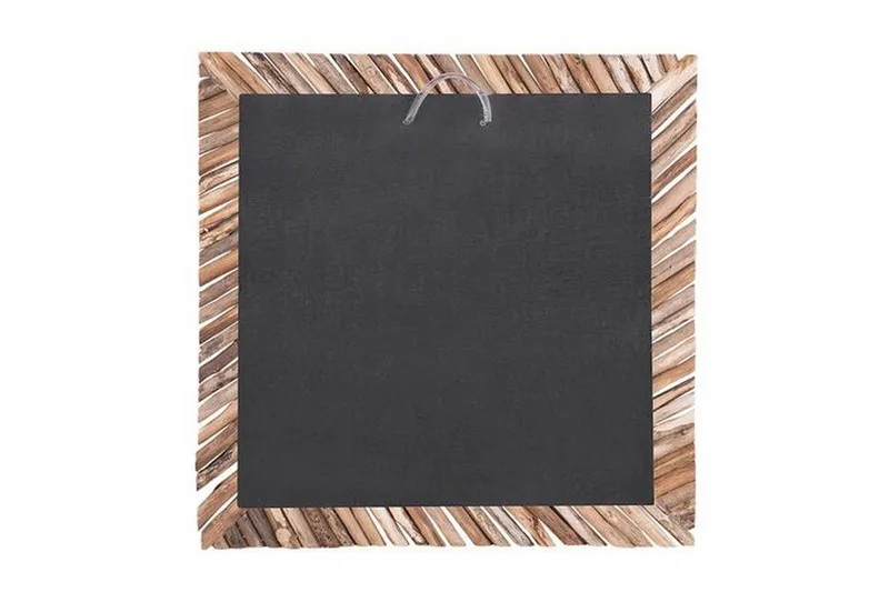 Pashel Speil 60x60 cm - Tre/Natur - Innredning - Speil - Veggspeil