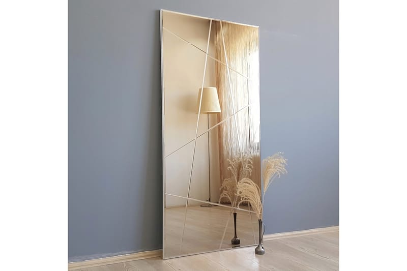 Petalcu Dekorasjonsspeil 130 cm - Sølv - Innredning - Speil - Veggspeil
