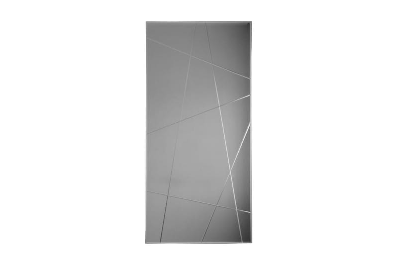 Petalcu Dekorasjonsspeil 130 cm - Sølv - Veggspeil - Helkroppsspeil - Gangspeil