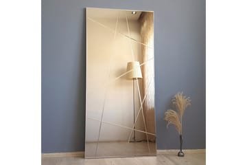 Petalcu Dekorasjonsspeil 130 cm - Sølv - Innredning - Speil - Veggspeil