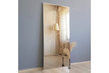 Petalcu Dekorasjonsspeil 130 cm - Sølv - Innredning - Speil - Veggspeil