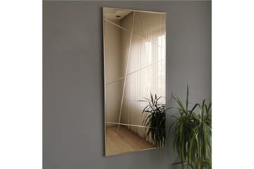 Petalcu Dekorasjonsspeil 130 cm - Sølv - Innredning - Speil - Veggspeil