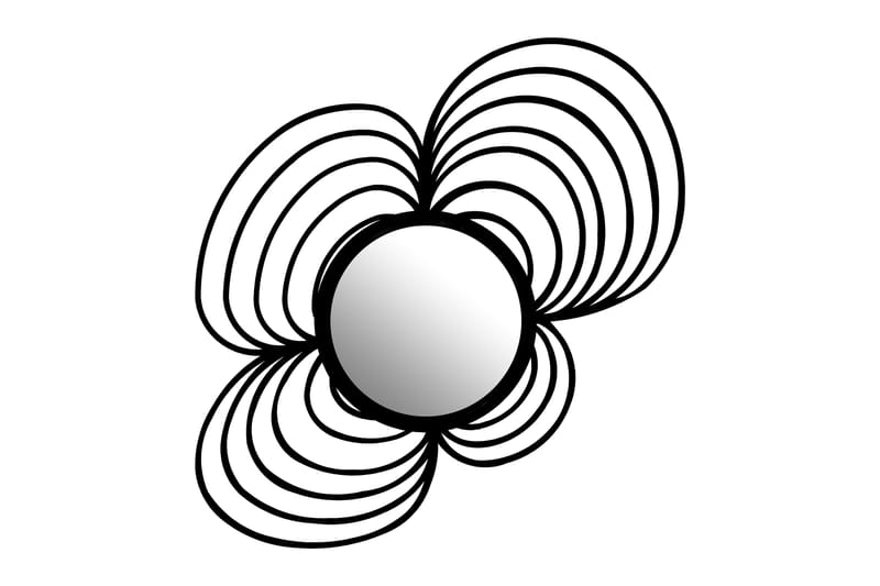 Planet Speil - Svart - Innredning - Speil - Veggspeil
