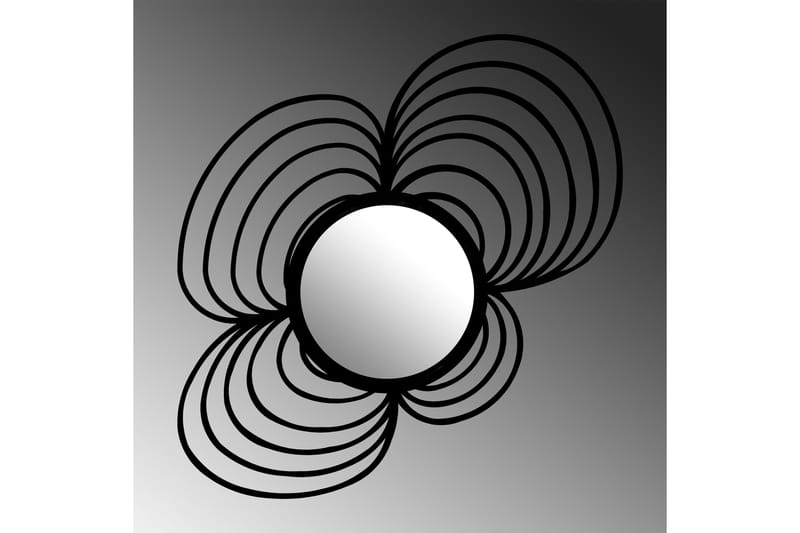 Planet Speil - Svart - Innredning - Speil - Veggspeil