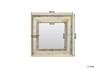 Plerin Speil 60 cm - Gull - Innredning - Speil - Veggspeil