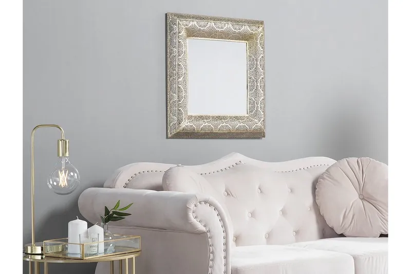 Plerin Speil 60 cm - Gull - Innredning - Speil - Veggspeil