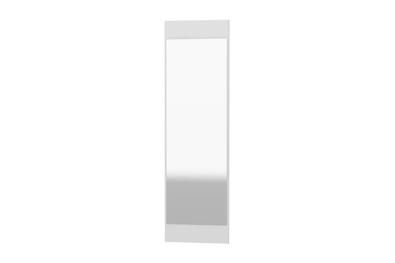Popadak Speil 35 cm - Hvit - Veggspeil - Helkroppsspeil - Gangspeil