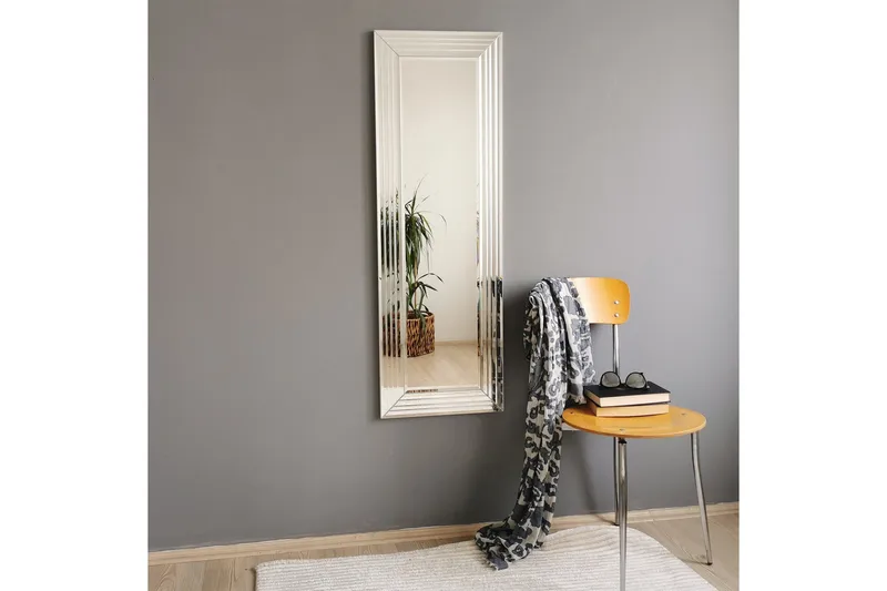 Profil Dekorasjonsspeil 40 cm - Sølv - Innredning - Speil - Veggspeil