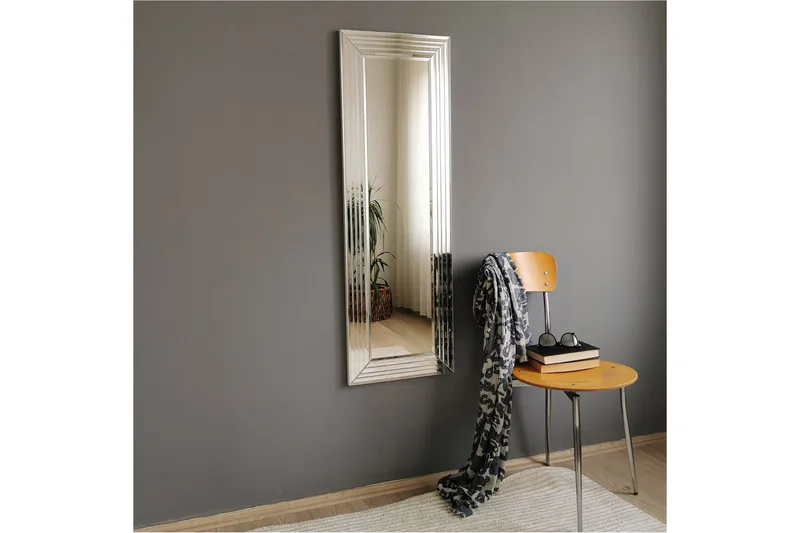 Profil Dekorasjonsspeil 40 cm - Sølv - Innredning - Speil - Veggspeil