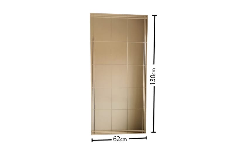 Radiance Dekorasjonsspeil 130 cm - Sølv - Innredning - Speil - Veggspeil
