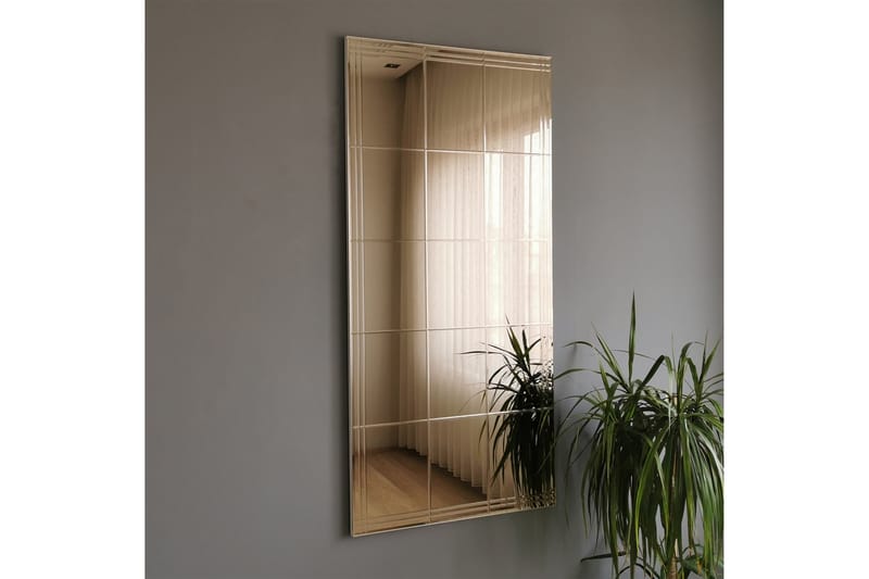 Radiance Dekorasjonsspeil 130 cm - Sølv - Innredning - Speil - Veggspeil