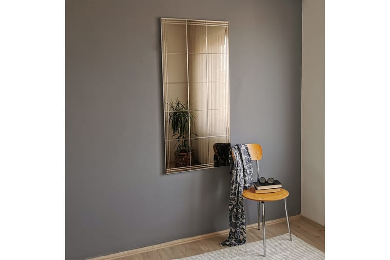 Radiance Dekorasjonsspeil 130 cm - Sølv - Innredning - Speil - Veggspeil