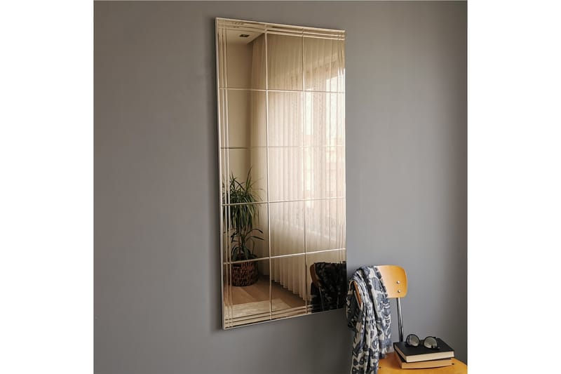 Radiance Dekorasjonsspeil 130 cm - Sølv - Innredning - Speil - Veggspeil