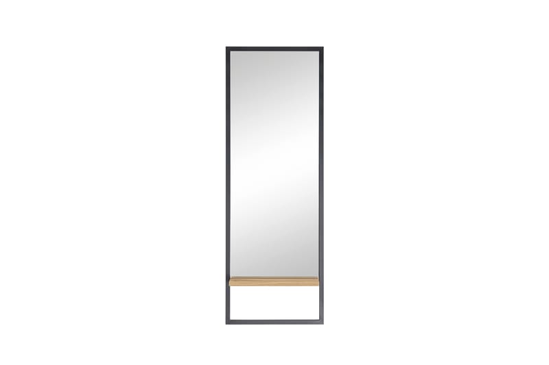 Rajabazar Speil 44 cm - Natur - Veggspeil - Helkroppsspeil - Gangspeil