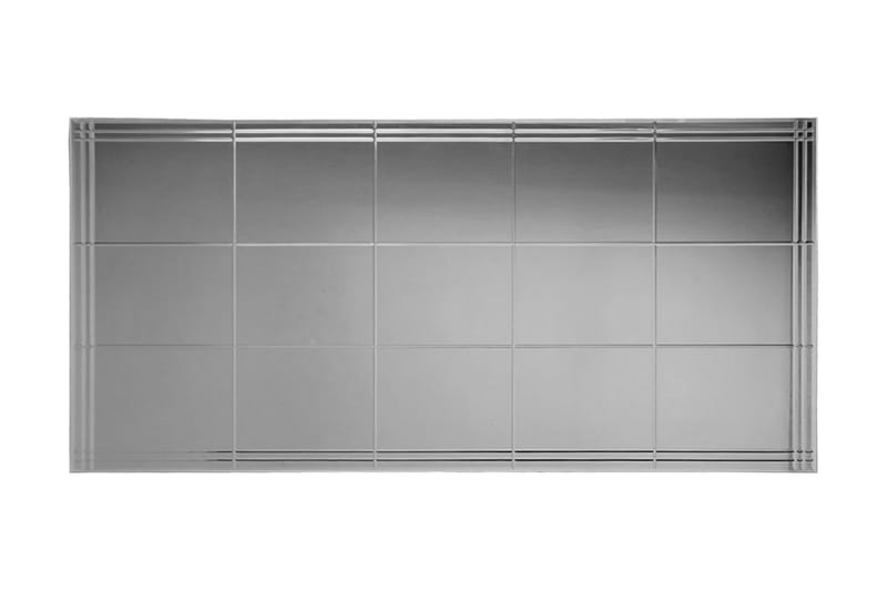 Raliyah Dekorasjonsspeil 62 cm - Sølv - Innredning - Speil - Veggspeil