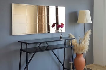 Raliyah Dekorasjonsspeil 62 cm - Sølv - Innredning - Speil - Veggspeil