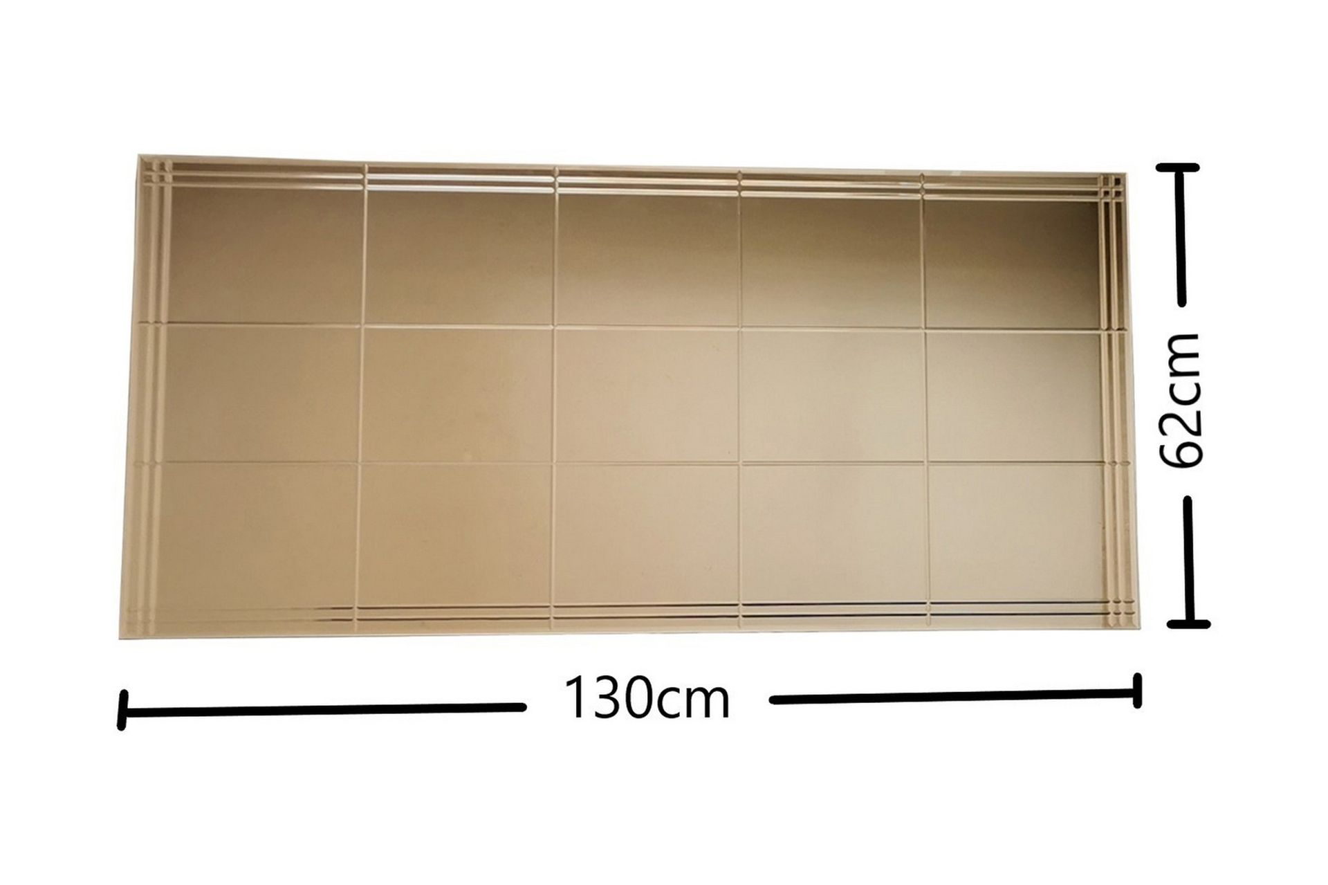 Raliyah Dekorasjonsspeil 62 cm - Sølv - Innredning - Speil - Veggspeil