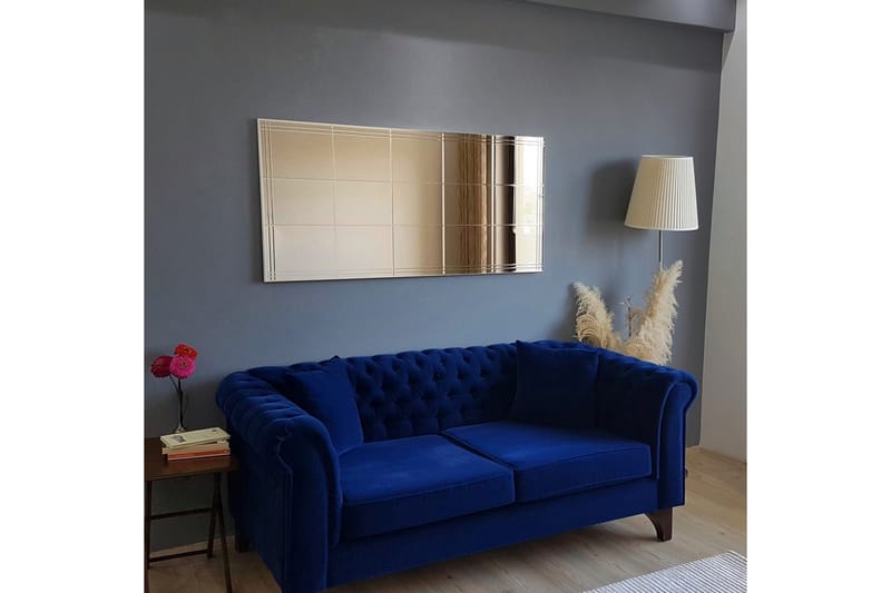 Raliyah Dekorasjonsspeil 62 cm - Sølv - Innredning - Speil - Veggspeil