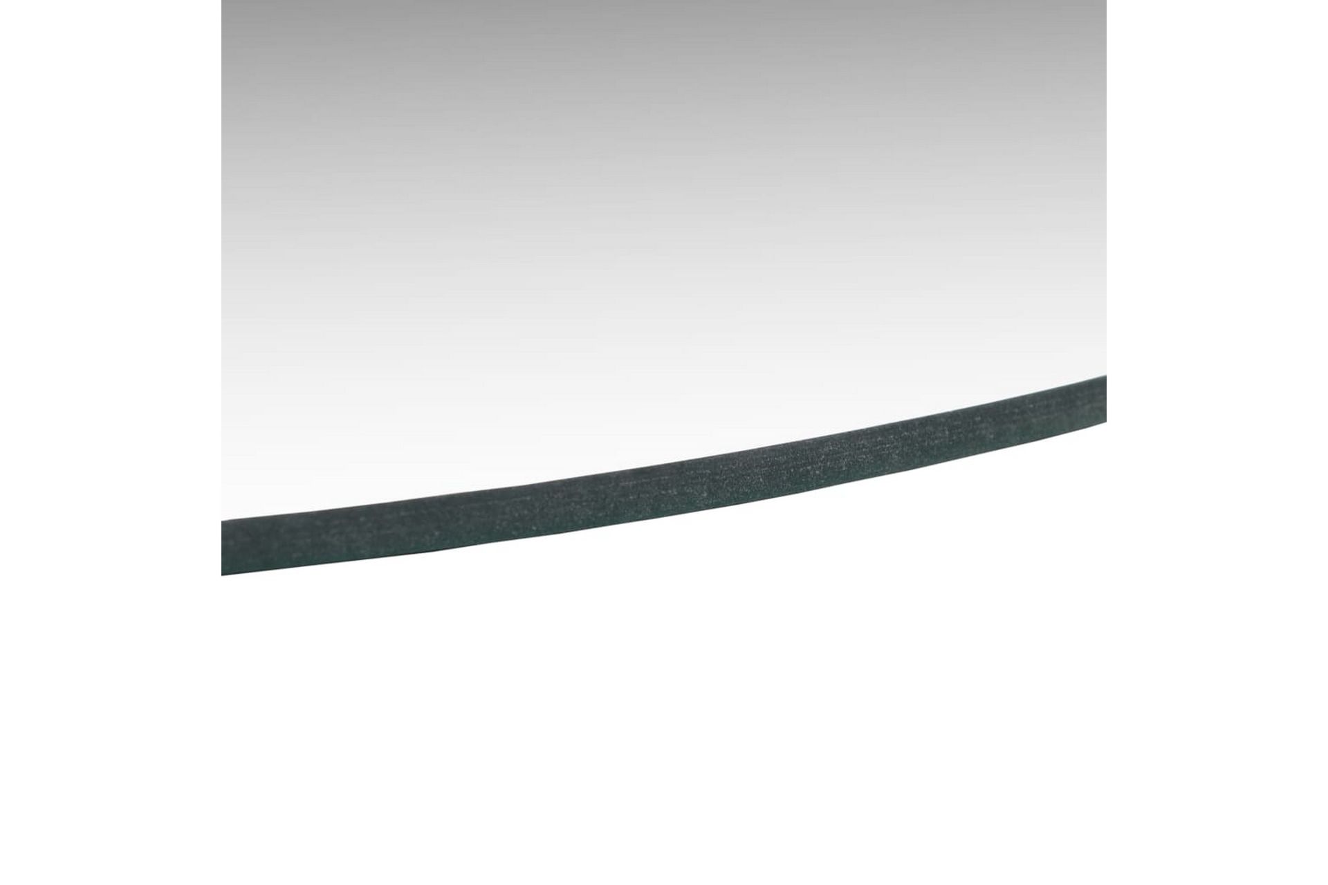 Rammeløst speil rundt 30 cm glass - Silver - Innredning - Speil - Veggspeil