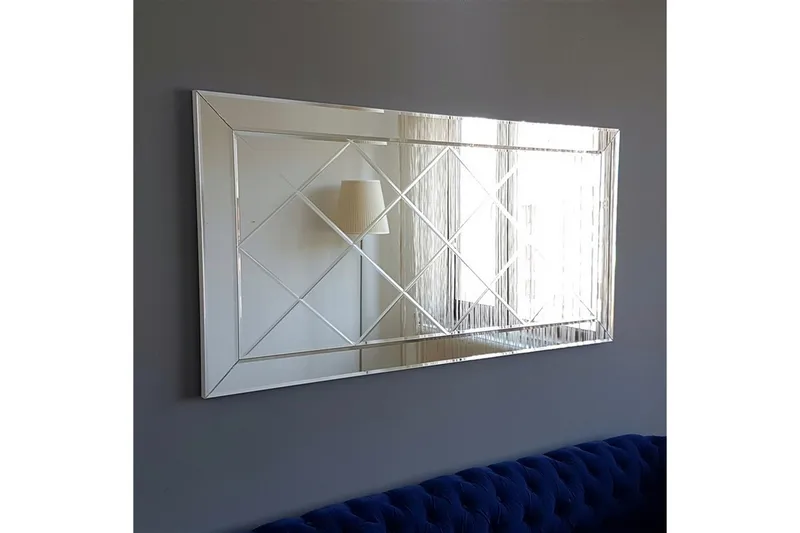 Readon Dekorasjonsspeil 65 cm - Sølv - Innredning - Speil - Veggspeil