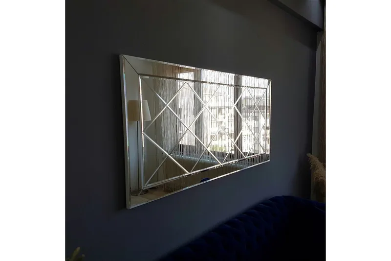 Readon Dekorasjonsspeil 65 cm - Sølv - Innredning - Speil - Veggspeil