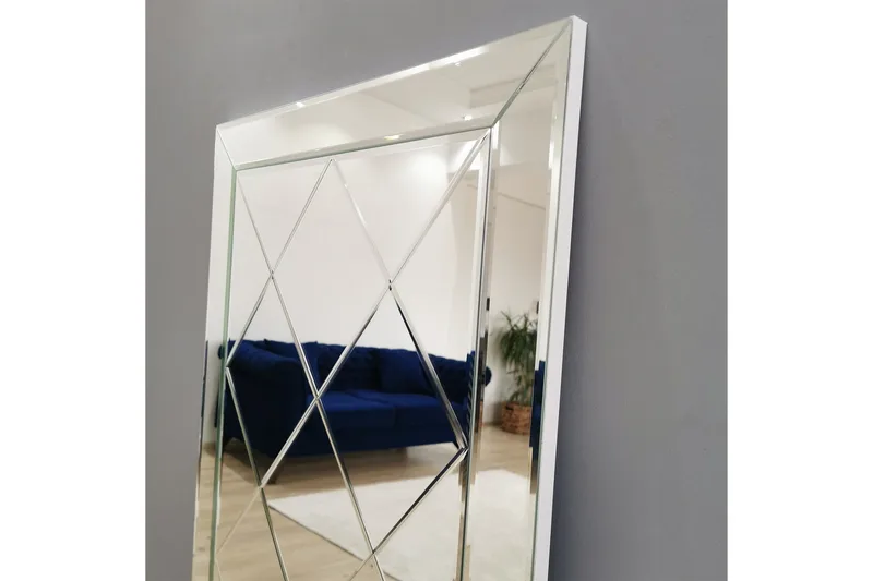 Readon Dekorasjonsspeil 65 cm - Sølv - Innredning - Speil - Veggspeil