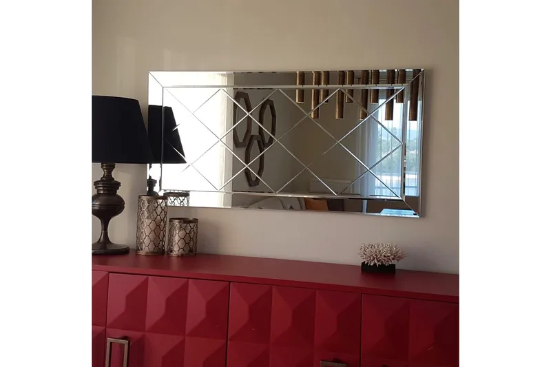 Readon Dekorasjonsspeil 65 cm - Sølv - Innredning - Speil - Veggspeil