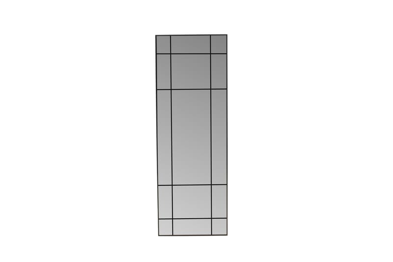 Roliano Speil 110 cm - Svart - Veggspeil - Gangspeil