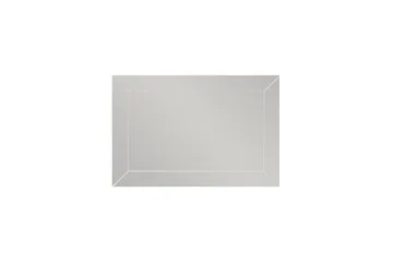 Rosan Speil 50 cm Rektangulær - Hvit - Innredning - Speil - Veggspeil