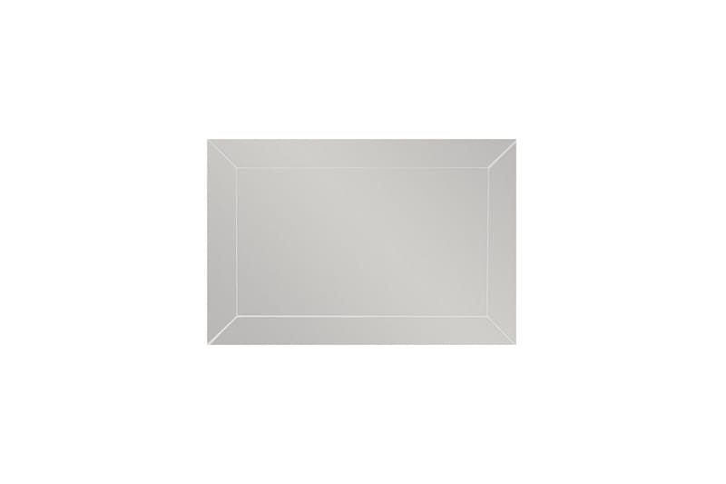 Rosan Speil 50 cm Rektangulær - Hvit - Veggspeil - Gangspeil