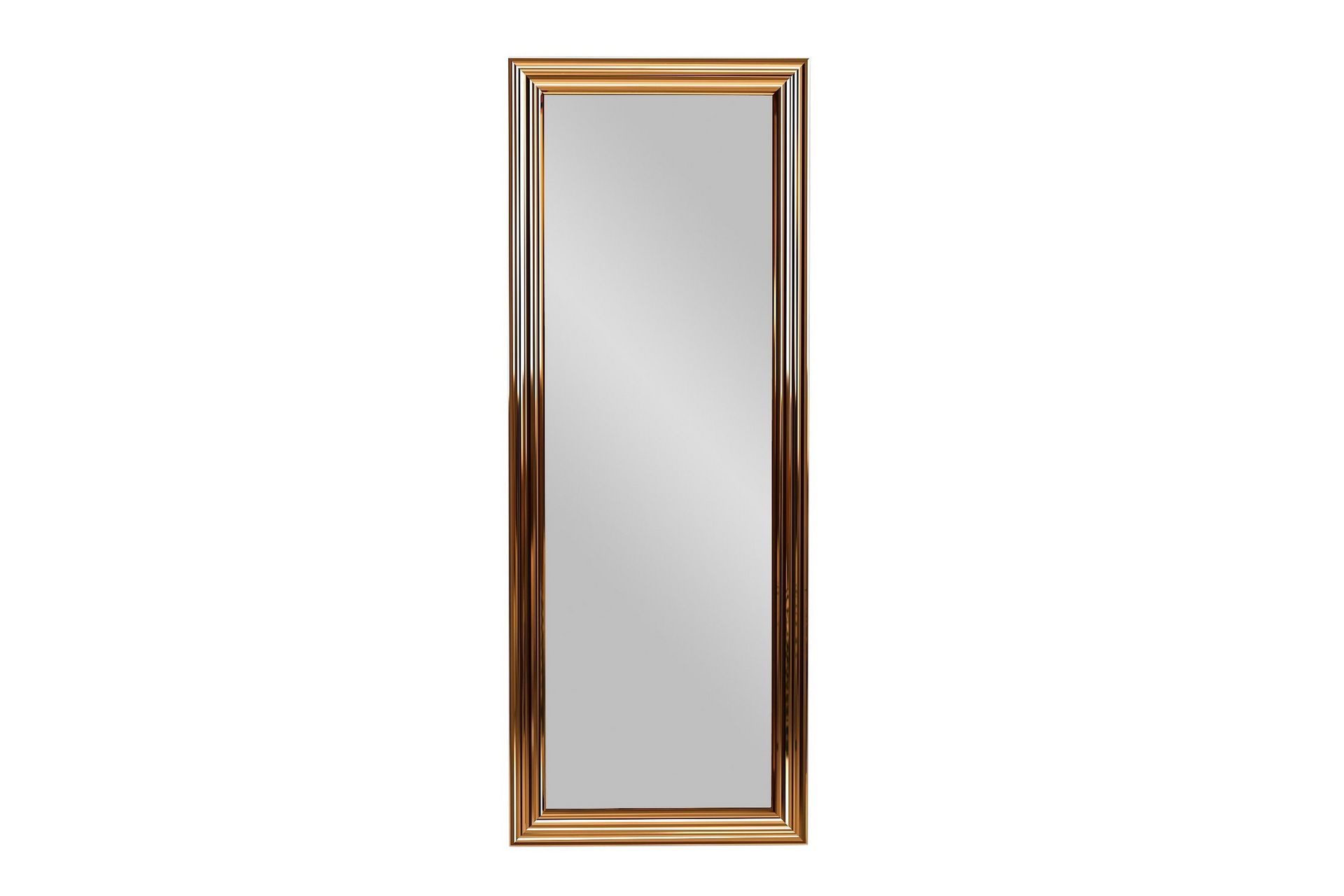 Rube Speil 40 cm Rektangulær - Bronse - Innredning - Speil - Veggspeil