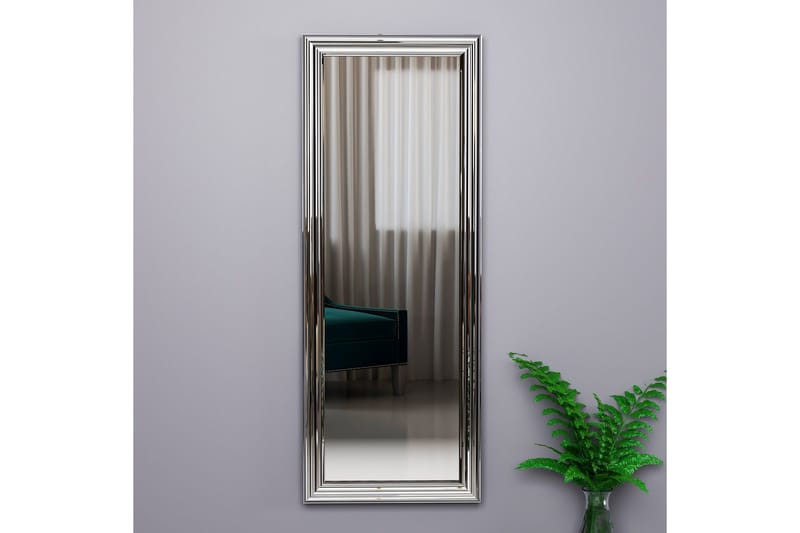 Rube Speil 40 cm Rektangulær - Sølv - Innredning - Speil - Veggspeil