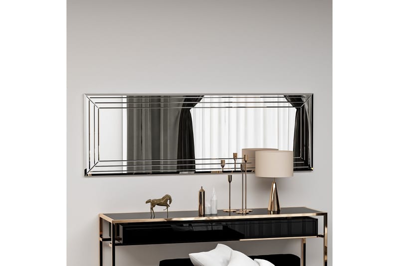 Rupan Speil 40 cm Rektangulær - Hvit - Innredning - Speil - Veggspeil