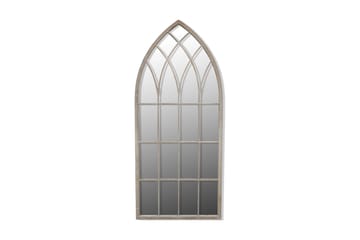 Rustikt buespeil 50x115 cm for innendørs og utendørs bruk - Innredning - Speil - Veggspeil