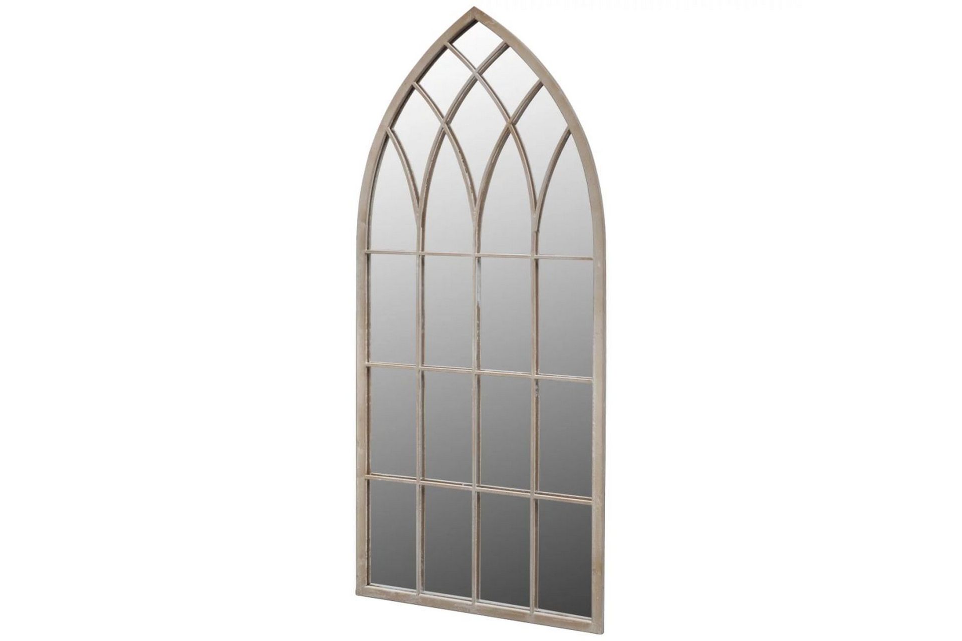 Rustikt buespeil 50x115 cm for innendørs og utendørs bruk - Innredning - Speil - Veggspeil