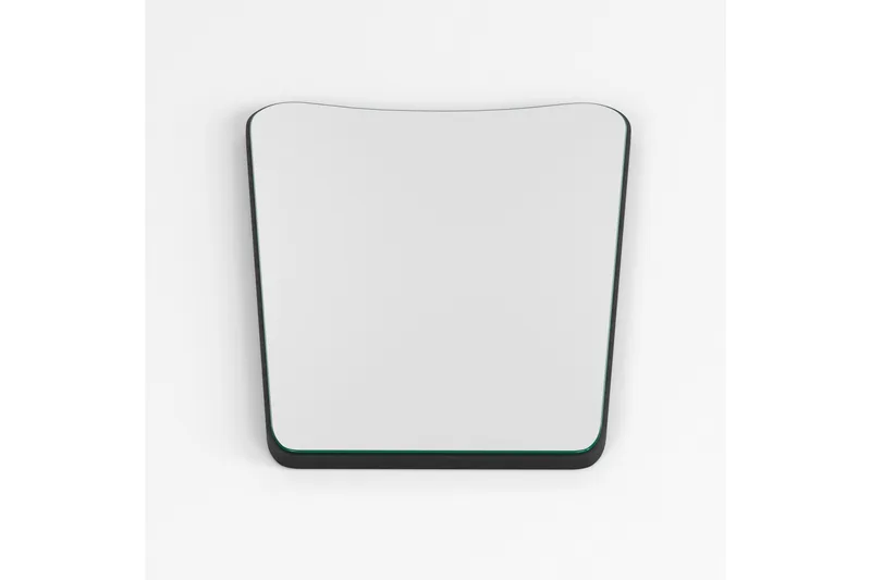 Sachin Speil 50 cm Asymmetrisk - Svart - Innredning - Speil - Veggspeil
