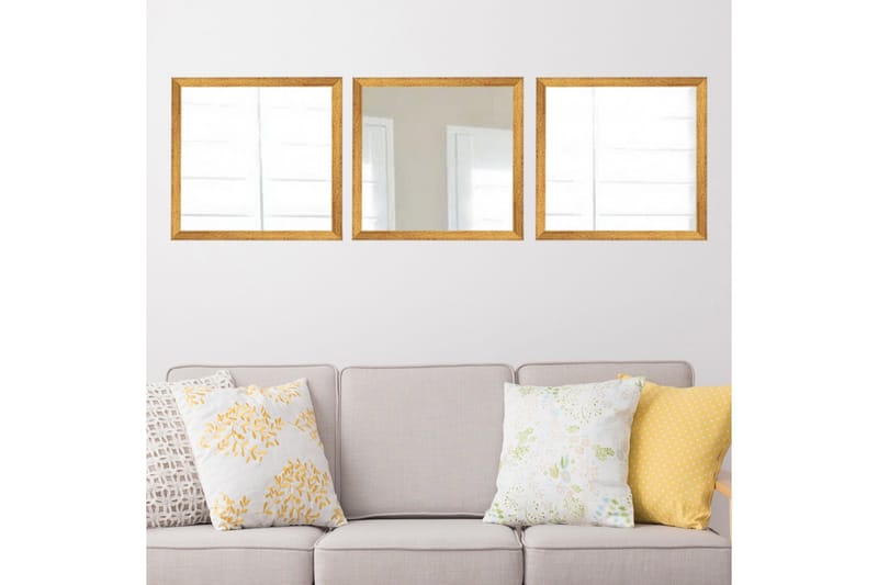 Sarata Speil 5 Deler - Innredning - Speil - Veggspeil