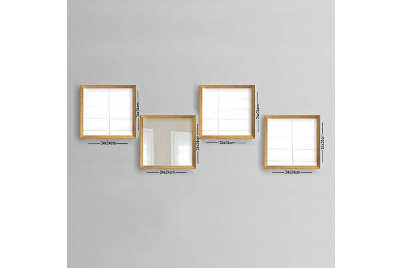 Sarata Speil, Gull/Sølv